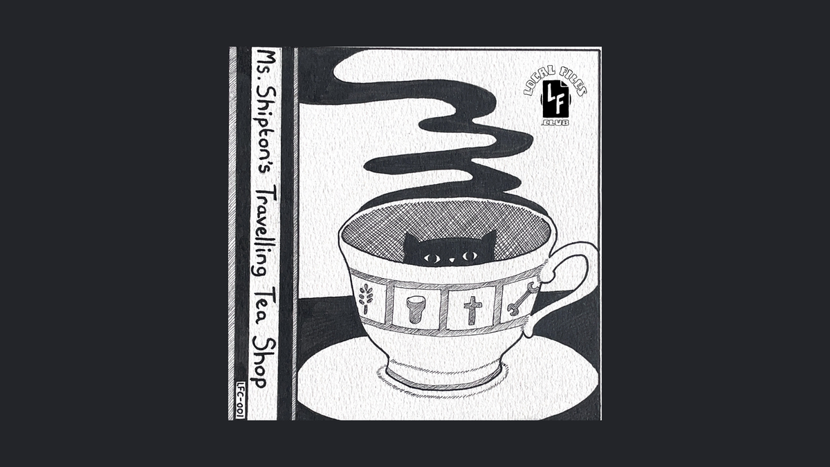 LFC-001 is Ms. Shipton’s Travelling Tea Shop